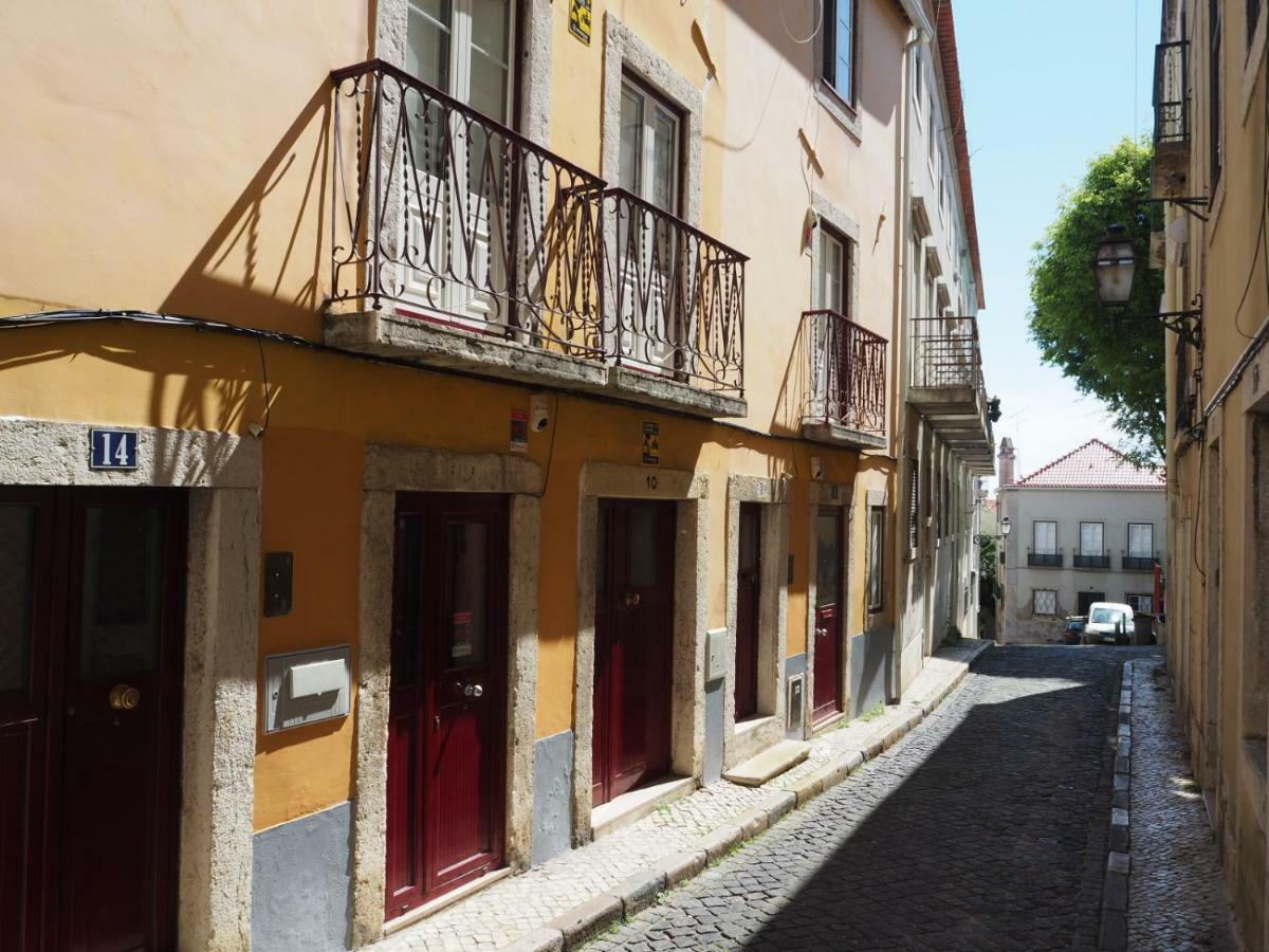 Travessa - Lissabon Altstadt Exteriér fotografie